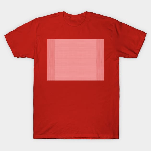 Horizontally vertical lines T-Shirt by happyantsstudio